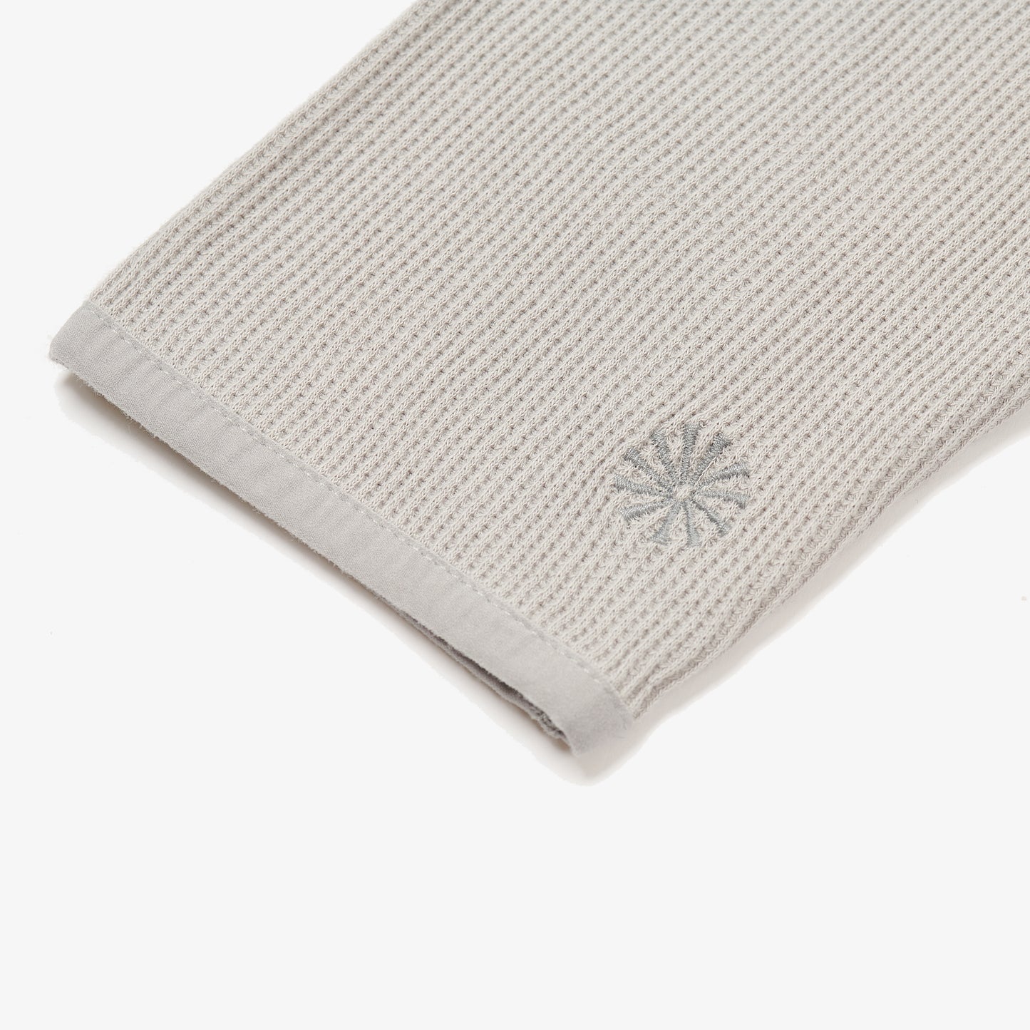 Lands Waffle Stone Grey