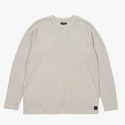Lands Waffle Stone Grey