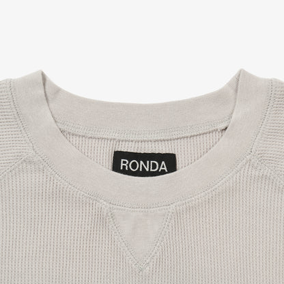 Lands Waffle Stone Grey
