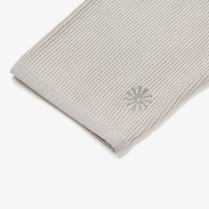 Lands Waffle Stone Grey
